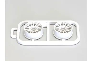 Cerchi Kyosho Mini-Z MR03 N-Offset 1.0 (2) Bianchi