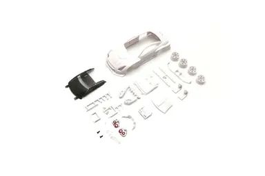 Carrozzeria Nissan GT-R GT500 2008 Mini-Z + Cerchi 2WD NON Vernicia