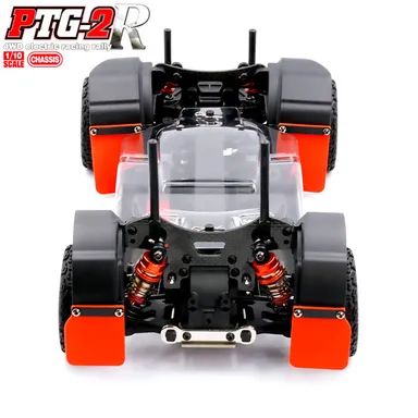 LC Racing PTG-2R 4WD Rally Chassis Kit 1/10