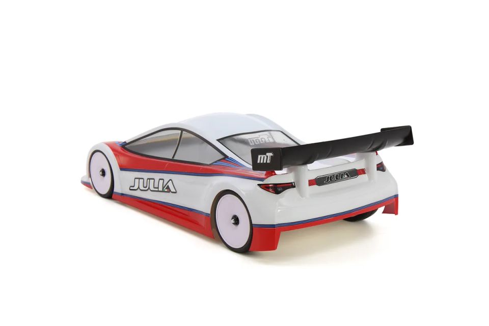 Carrozzeria JULIA "La Leggera" Mon-Tech 190mm Trasparente