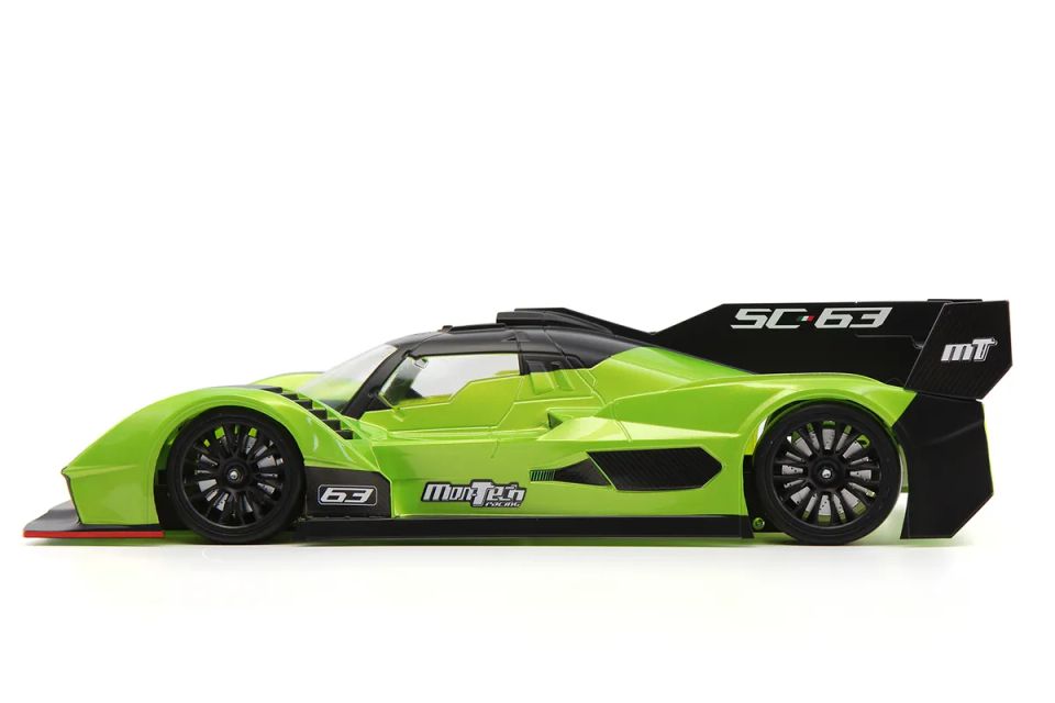 Carrozzeria SC-63 Hyper Car LMH Mon-Tech Trasparente