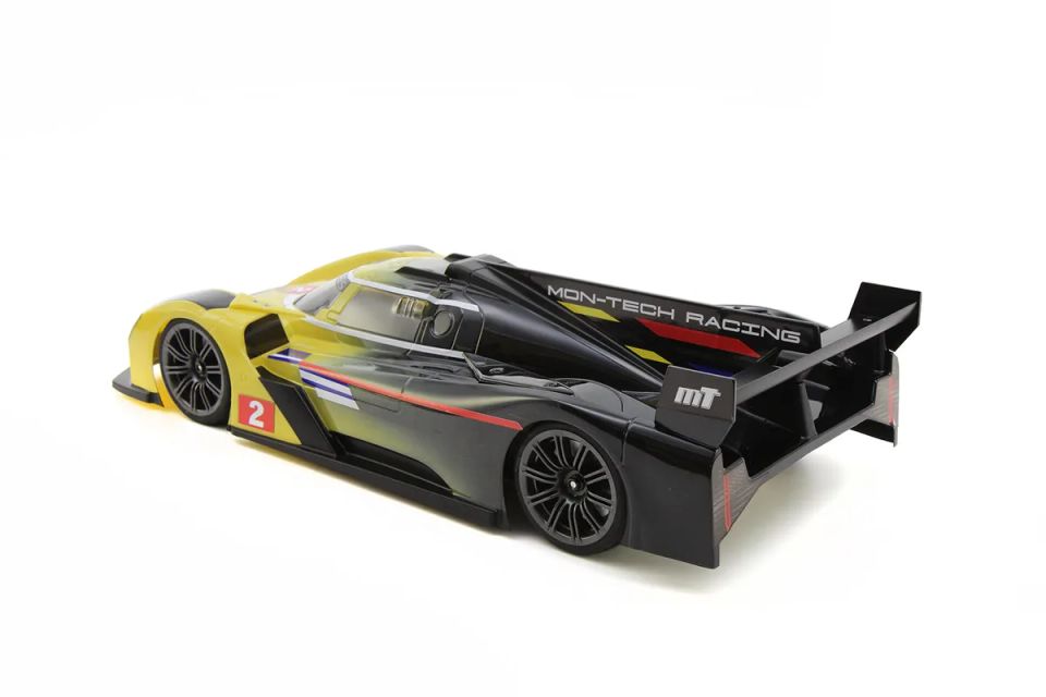 Carrozzeria CV-SERIES Hyper Car LMH Mon-Tech Trasparente