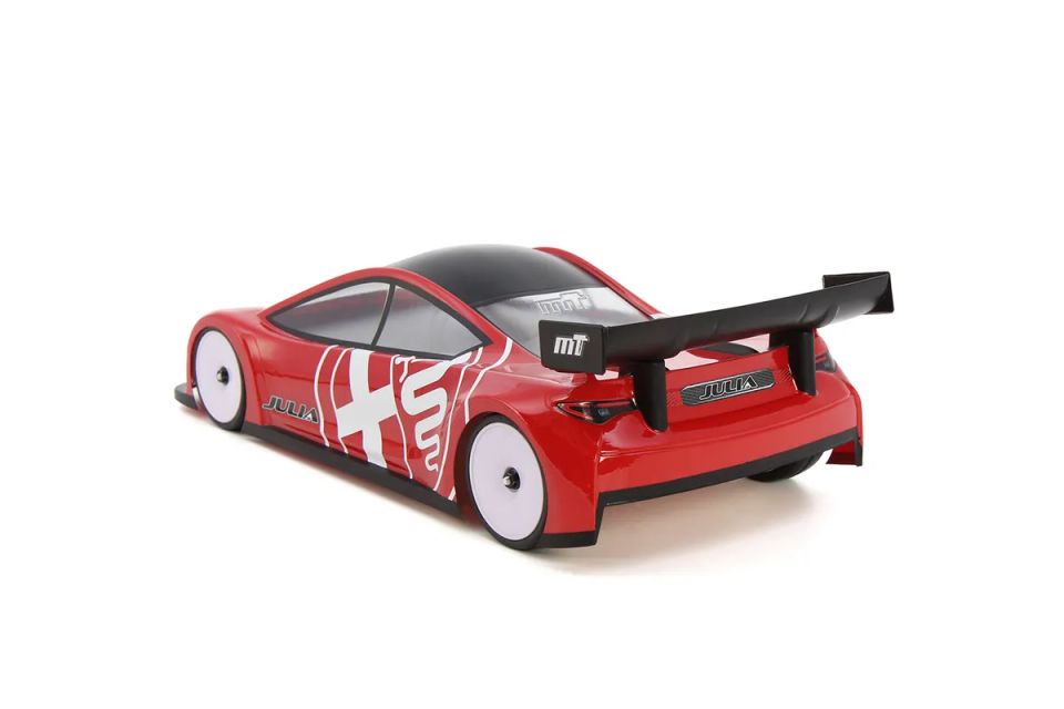 Carrozzeria JULIA "La Leggera" Mon-Tech 190mm Trasparente