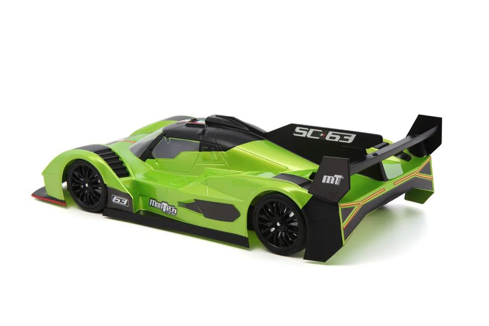 Carrozzeria SC-63 Hyper Car LMH Mon-Tech Trasparente