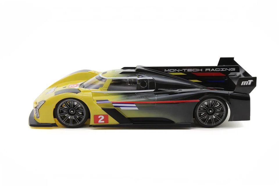Carrozzeria CV-SERIES Hyper Car LMH Mon-Tech Trasparente