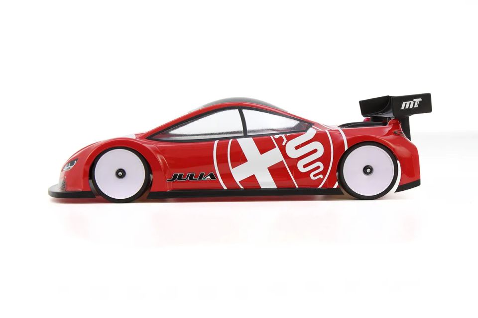 Carrozzeria JULIA "La Leggera" Mon-Tech 190mm Trasparente