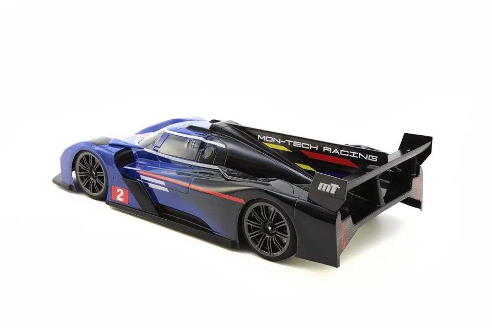 Carrozzeria CV-SERIES Hyper Car LMH Mon-Tech Trasparente