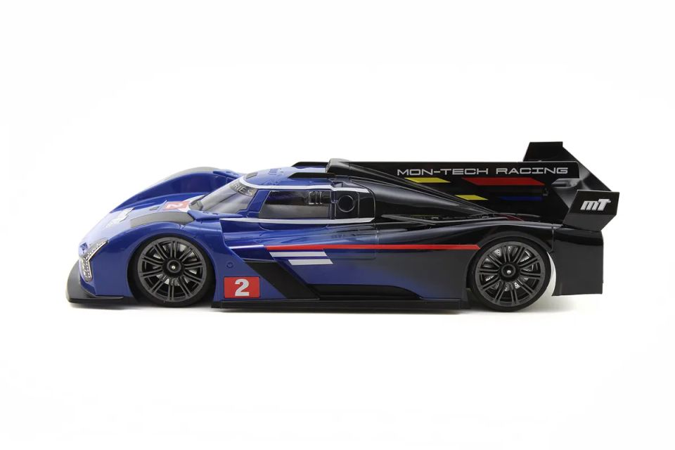 Carrozzeria CV-SERIES Hyper Car LMH Mon-Tech Trasparente