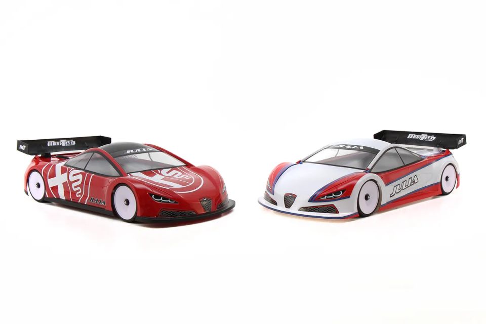 Carrozzeria JULIA "La Leggera" Mon-Tech 190mm Trasparente