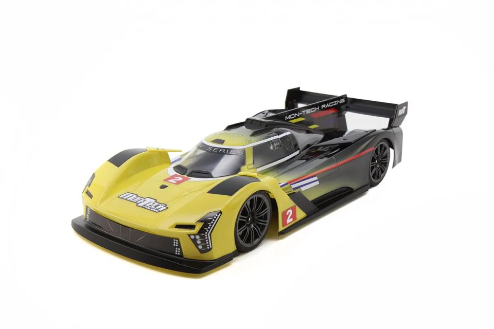 Carrozzeria CV-SERIES Hyper Car LMH Mon-Tech Trasparente