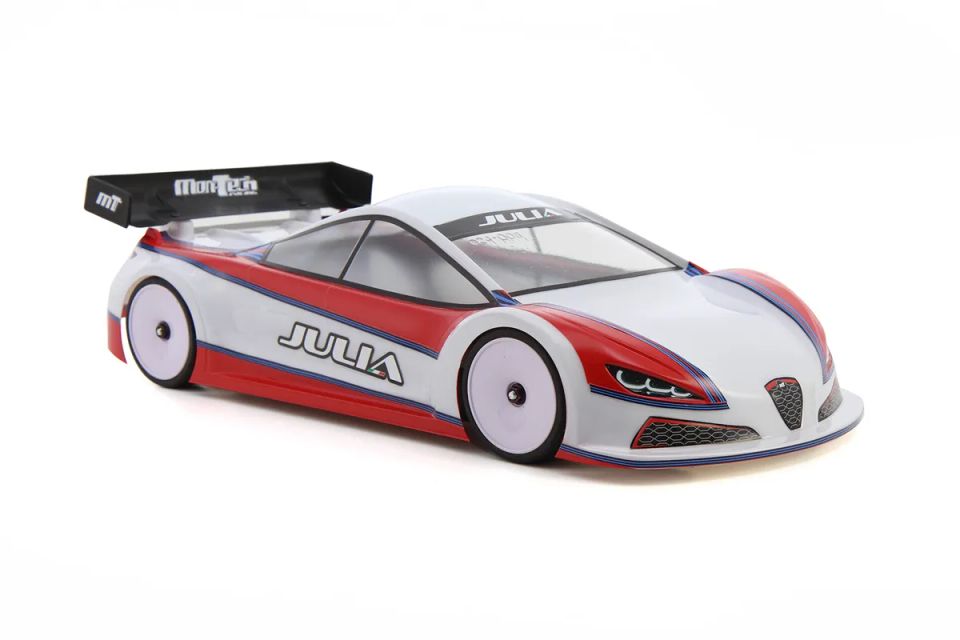 Carrozzeria JULIA "La Leggera" Mon-Tech 190mm Trasparente