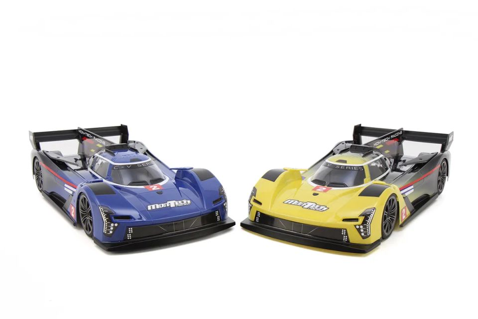 Carrozzeria CV-SERIES Hyper Car LMH Mon-Tech Trasparente