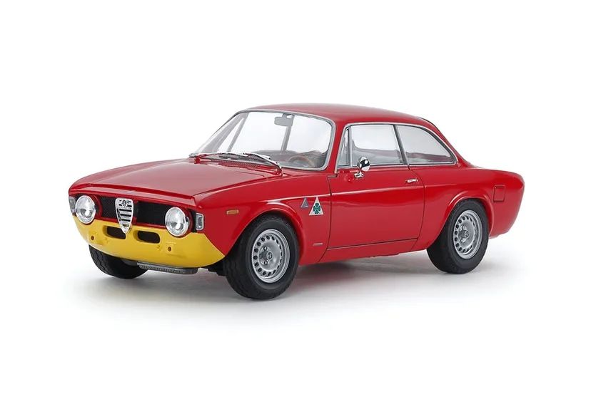 Alfa Romeo Giulia GTA Sprint 1/24 Kit di Montaggio Tamiya