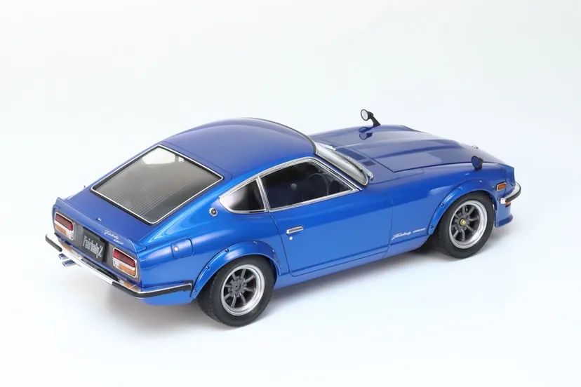 Nissan Fairlady 240Z Street Custom 1/24 Kit di Montaggio Tamiya