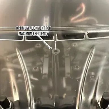 RC Maker 3D Pro Carbon Hood Stiffener for Mugen MTC2R/Xray X4