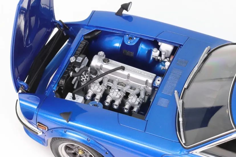 Nissan Fairlady 240Z Street Custom 1/24 Kit di Montaggio Tamiya
