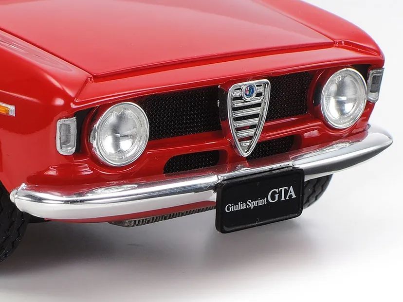 Alfa Romeo Giulia GTA Sprint 1/24 Kit di Montaggio Tamiya