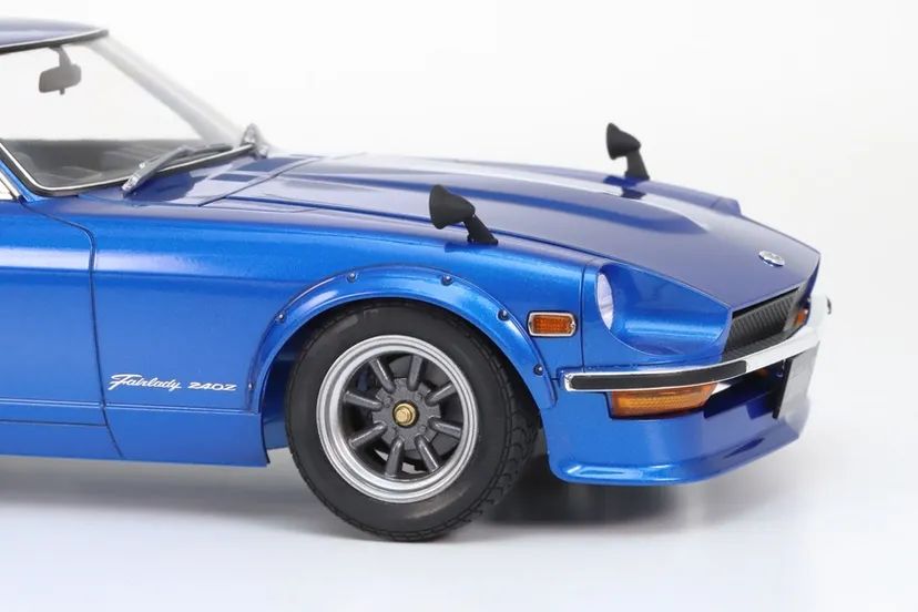 Nissan Fairlady 240Z Street Custom 1/24 Kit di Montaggio Tamiya