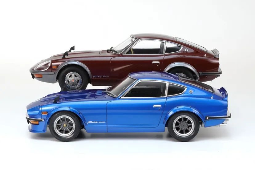 Nissan Fairlady 240Z Street Custom 1/24 Kit di Montaggio Tamiya