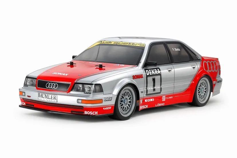 Audi V8 Touring 1992 TT-02 Tamiya