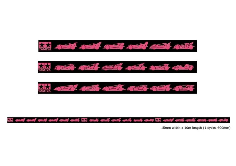 Nastro Mini4WD Fully Cowled 30Th Anniversary 15mm - 95667