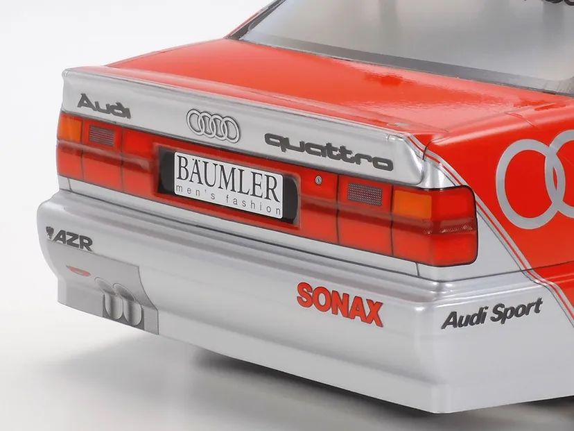 Audi V8 Touring 1992 TT-02 Tamiya