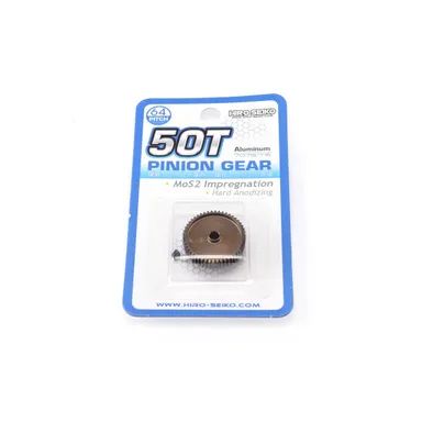 Hiro Seiko Hard Coated Alum. Pinion Gear (MoS2) DP64
