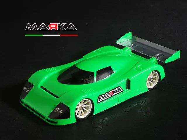 Marka Racing Mini-Z RK-787 Racing Carrozzeria in Lexan Trasparente (Passo 98mm) - Regular