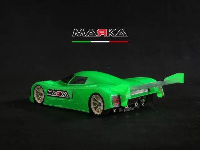 Marka Racing Mini-Z RK-787 Racing Carrozzeria in Lexan Trasparente (Passo 98mm) - Regular