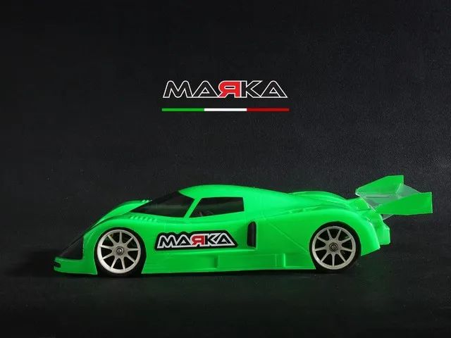 Marka Racing Mini-Z RK-787 Racing Carrozzeria in Lexan Trasparente (Passo 98mm) - Regular