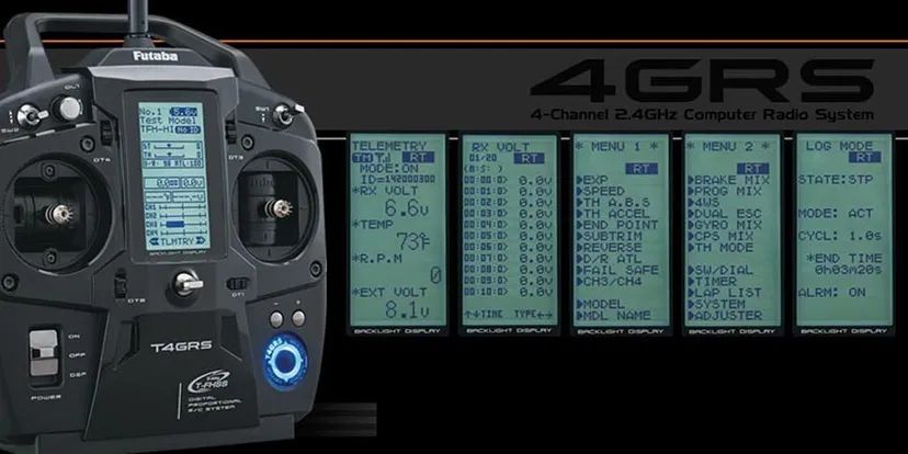 Futaba TX 4GRS R304SB Telemetry (2.4G)