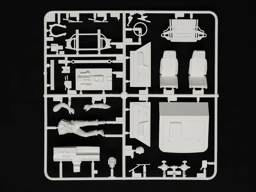 Renault 5 Turbo 1/24 Kit di Montaggio Tamiya