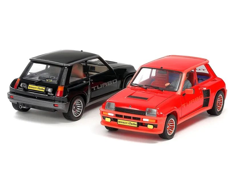 Renault 5 Turbo 1/24 Kit di Montaggio Tamiya