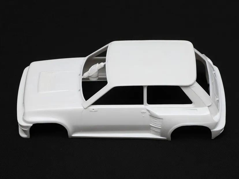 Renault 5 Turbo 1/24 Kit di Montaggio Tamiya