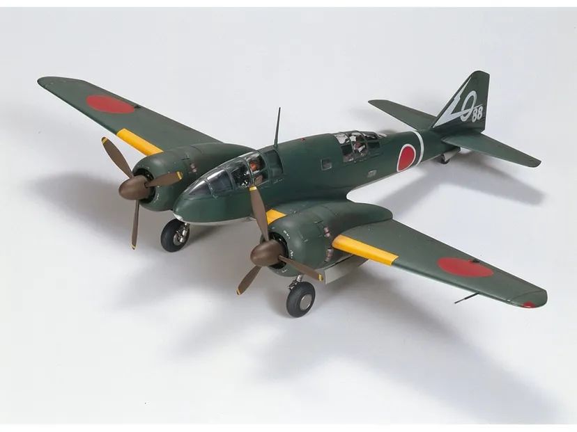Mitsubishi KI-46 III Type 100 4x4 Light Vehicle Kurogane 1/48 Kit di Montaggio Tamiya