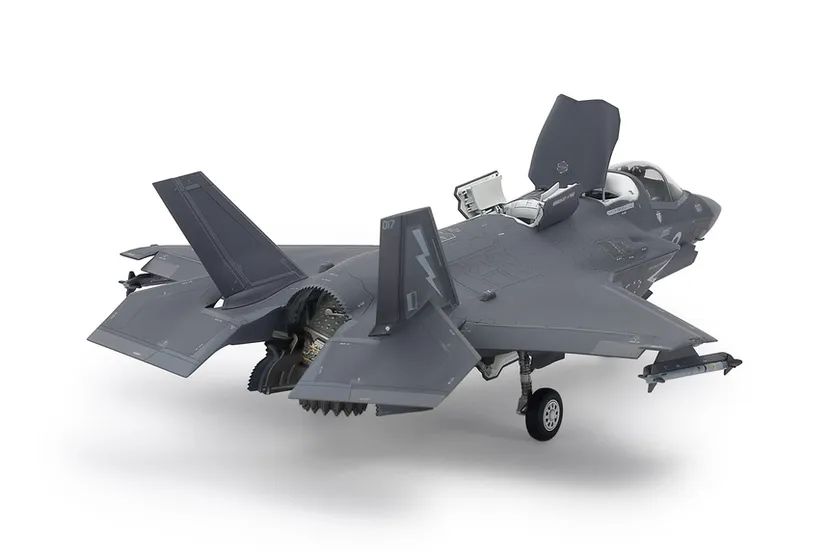 Lockheed Martin F-35 B Lightning II 1/72 Kit di Montaggio Tamiya