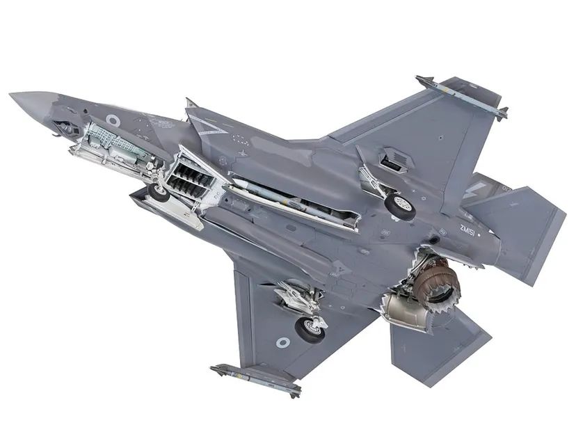 Lockheed Martin F-35 B Lightning II 1/72 Kit di Montaggio Tamiya