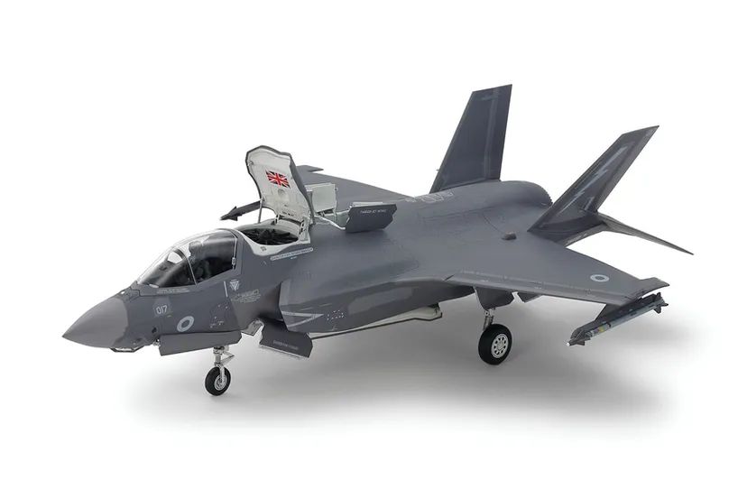 Lockheed Martin F-35 B Lightning II 1/72 Kit di Montaggio Tamiya
