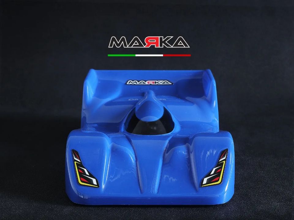 Marka Racing Mini-Z Lexan RK-LP1 Pan Car Body (98mm W/B) Carrozzeria Trasparente - Regular