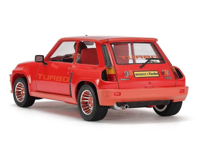 Renault 5 Turbo 1/24 Kit di Montaggio Tamiya