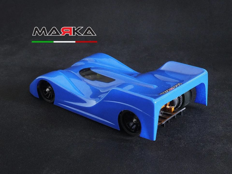 Marka Racing Mini-Z Lexan RK-LP1 Pan Car Body (98mm W/B) Carrozzeria Trasparente - Regular
