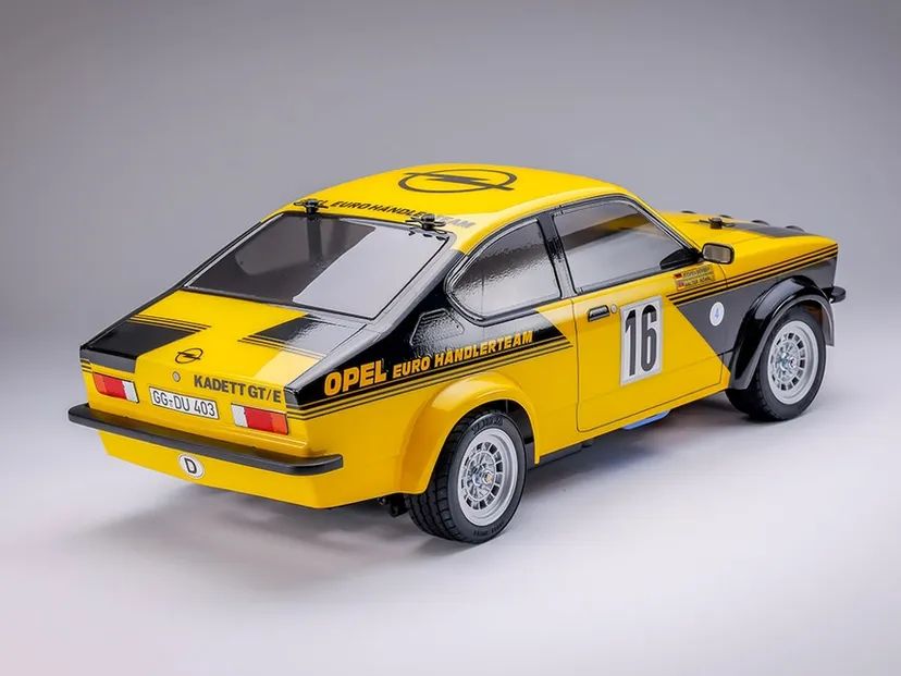 Opel Kadett GT/E MB-01 Painted Body Tamiya