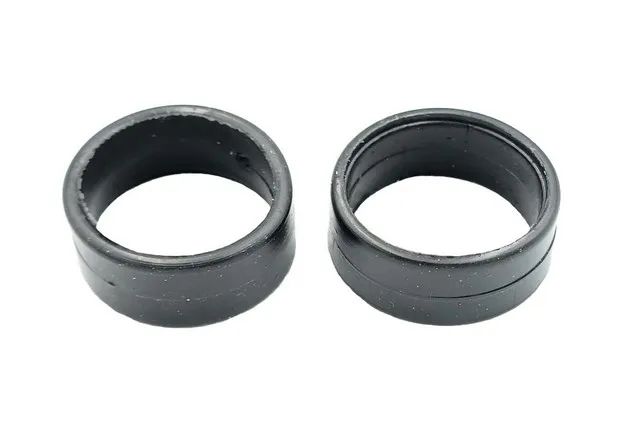 Marka V1 Mini-Z RCP Gomma BASSO PROFILO Anteriore HIGH-GRIP (2pz)
