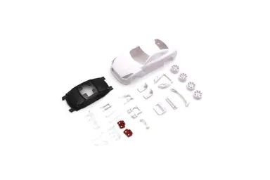 Carrozzeria Nissan Skyline GT-R R35 Mini-Z + Cerchi 2WD Non Vernicia