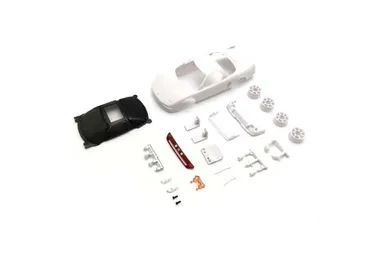 Carrozzeria Honda NSX Kyosho Mini-Z + Cerchi 2WD Non Vernicia