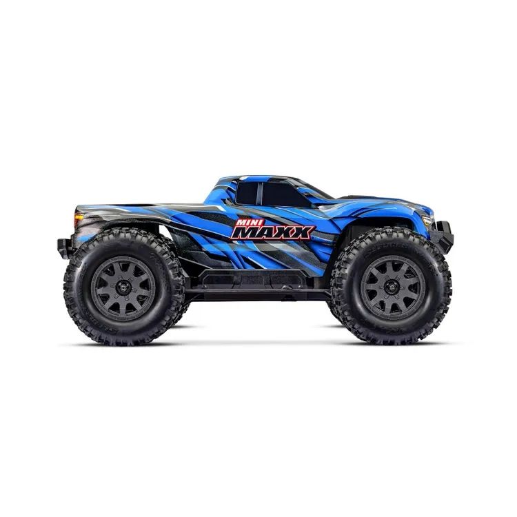 Traxxas Mini Maxx Monster Truck Brushless BL-2s RTR Blu
