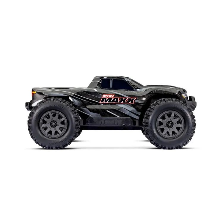 Traxxas Mini Maxx Monster Truck Brushless BL-2s RTR Nero