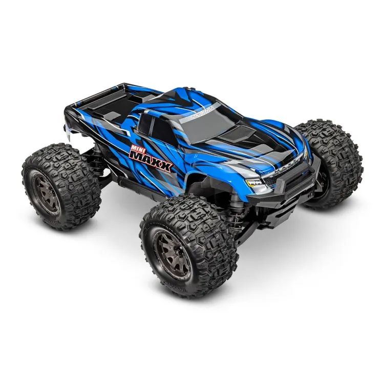 Traxxas Mini Maxx Monster Truck Brushless BL-2s RTR Blu