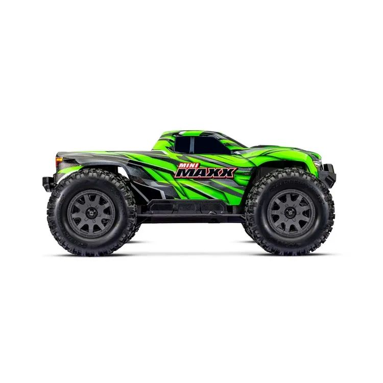 Traxxas Mini Maxx Monster Truck Brushless BL-2s RTR Verde
