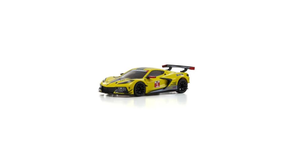 Kyosho Mini-Z MR04 RWD Corvette C8-R Yellow (W-MM/KT531P)